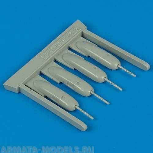 QB48135  B-26C Marauder Gun Packs kit for Revell/Monogram 1/48