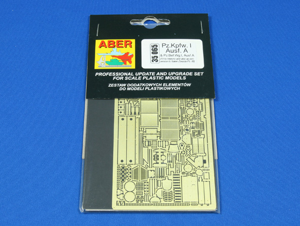 ABR-35-065  Дополнения для  PzKpfw I, Ausf.A для Historic 1/35