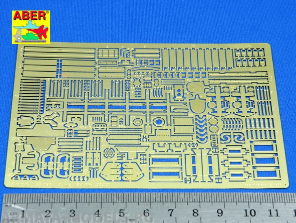 ABR-35-026  Дополнения для  Puma (Sd.Kfz. 234/2) для Italeri 1/35