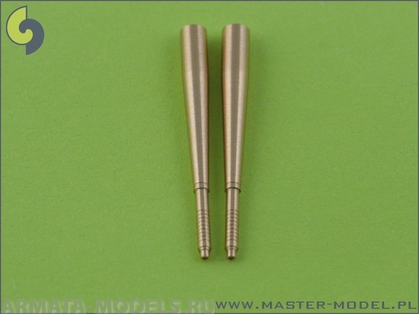 AM-48-003 Набор из 2 стволов 20мм пушки Hispano с пламегасителем для истребителя Supermarine Spitfire Vb