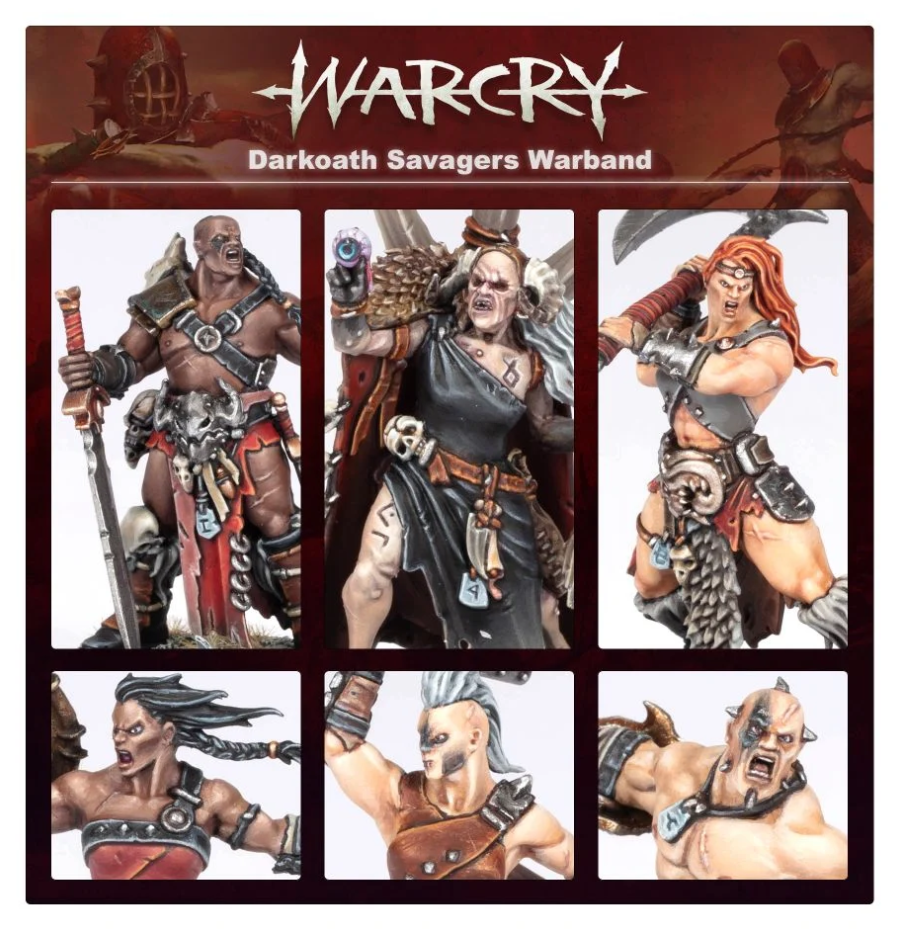 111-78GW Набор Варкрай Красный Урожай на английском языке (Warcry: Red Harvest (ENG))