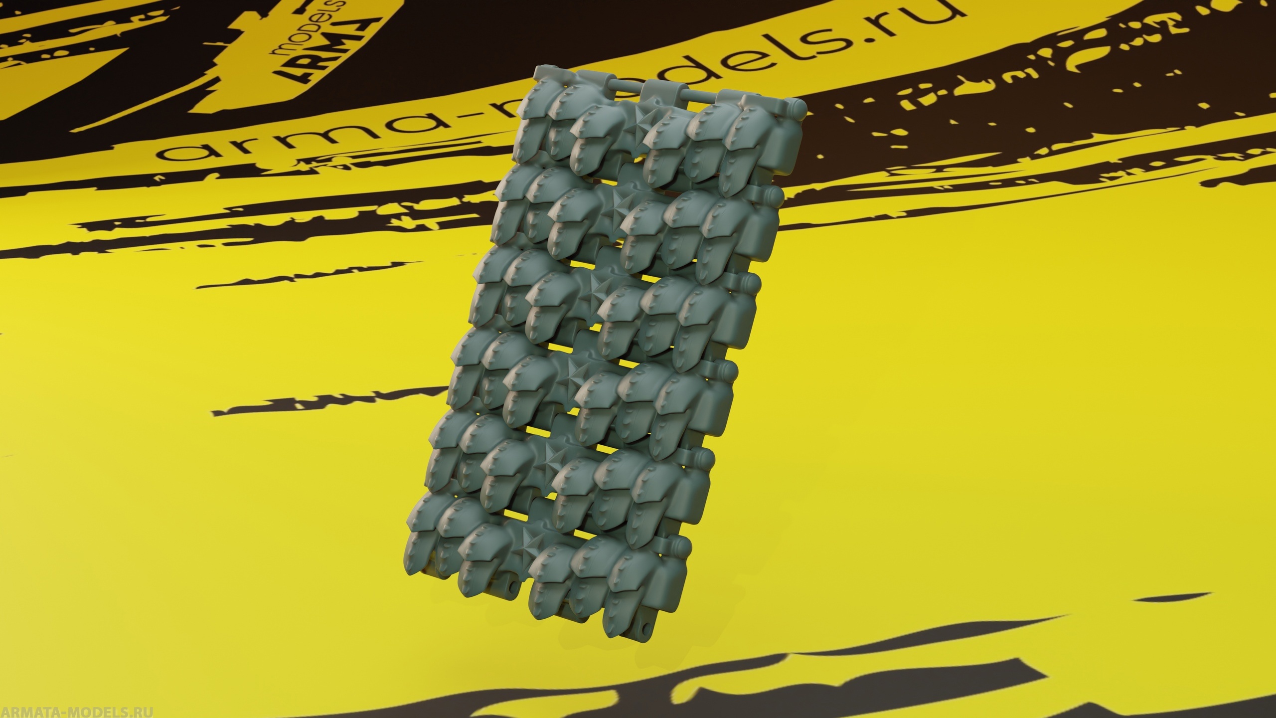 AM3737 Траки «Красная угроза» Neo