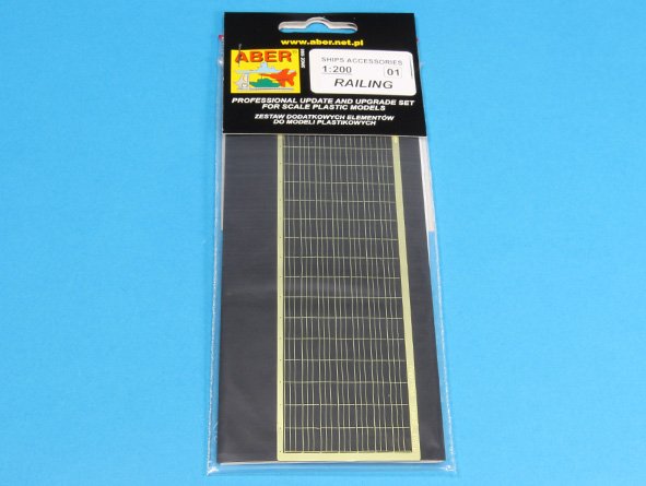ABR-1:200-–-01  Дополнения для  Railing для  1/200