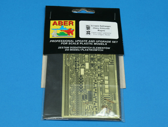 ABR-35-107  Дополнения для  Schwere Sp?hwagen (Heavy Armoured Wagon) для Dragon 1/35