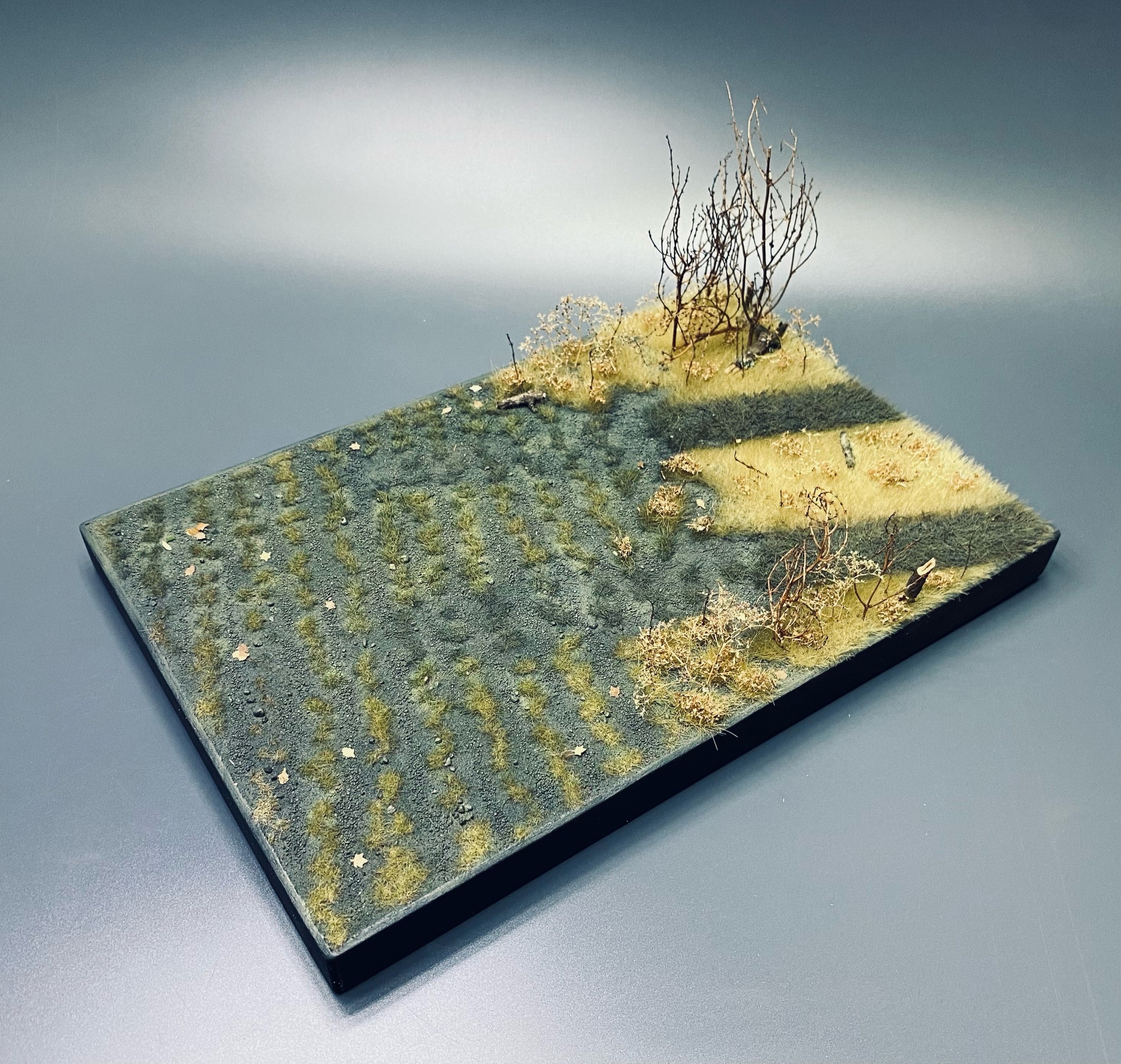 AM35805 Осенний прорыв. Масштаб 1/35. Размер 20 на 30см.