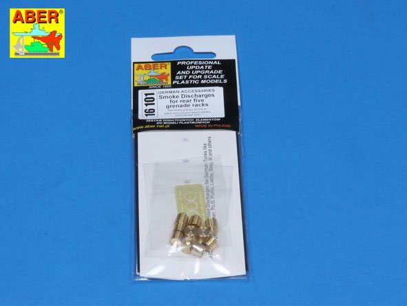 ABR-16-101  Дополнения для  Smoke Discharges for rear five grenade racks универсальный набор 1/16