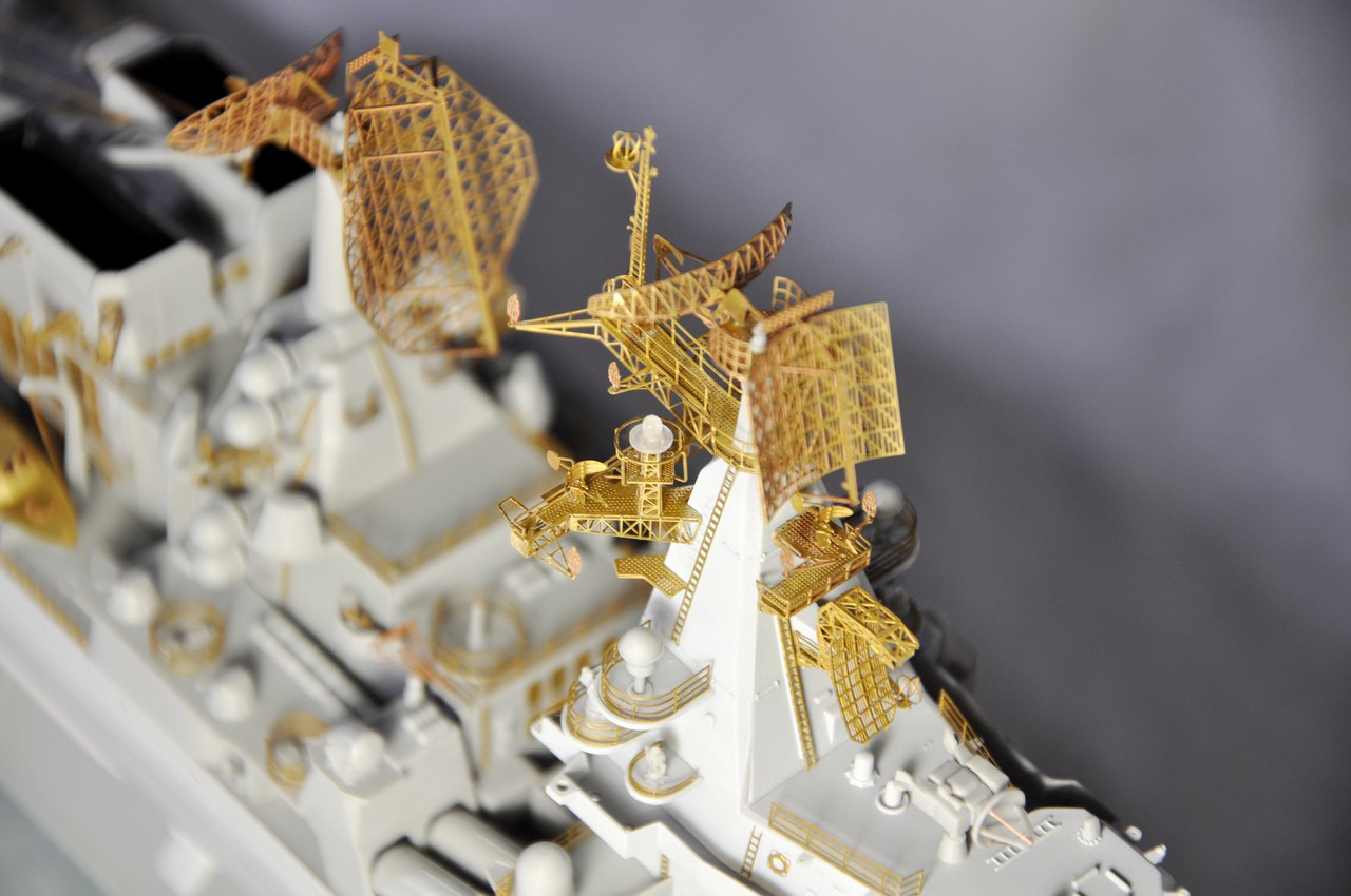 350203 Набор фототравления для кораблей класса Слава, пр. 1164