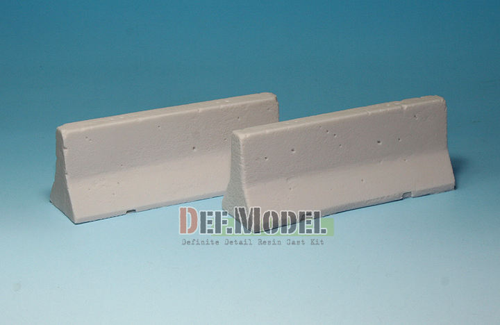 DM35006 US Jersey Barrier set (Wide type) DEF Model