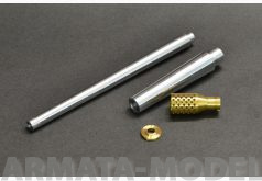 MG-3548 105-мм пушка KwK L/70 для Lowe и VK7201 (K), с дульником (Amusing Hobby)