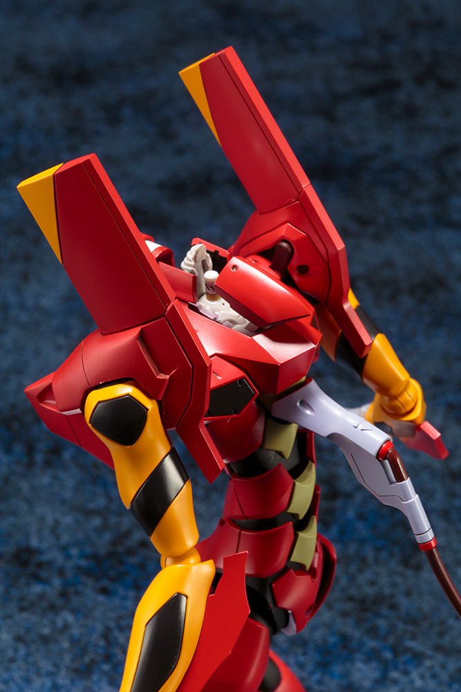 KTOKP300R Сборная модель робота Neon Genesis Evangelion Plastic Model Kit Unit 02 KOTOBUKIYA