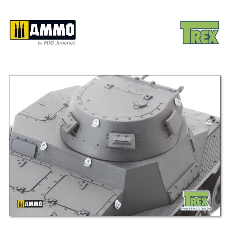 TR35027 Крюки Lifting Hook for WWW II German Panzer Set B