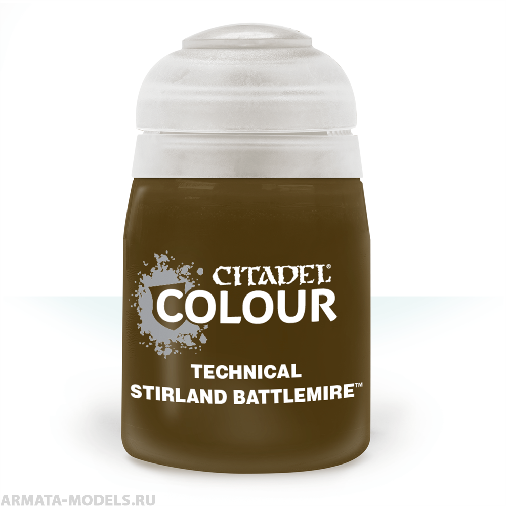 27-27GW Краска: Техническая: стирленд грязь битвы (24мл) (TECHNICAL: STIRLAND BATTLEMIRE (24ML))