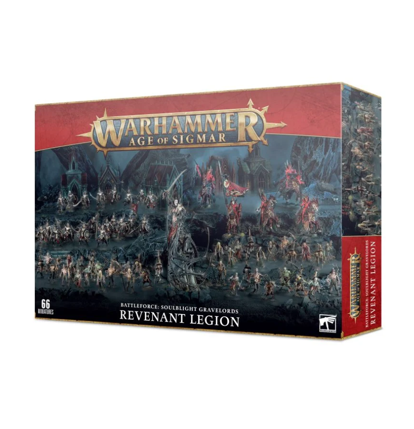 91-46GW Набор Бездушные Повелители Могил. Легион Ревенантов (Soulblight Gravelords Revenant Legion)