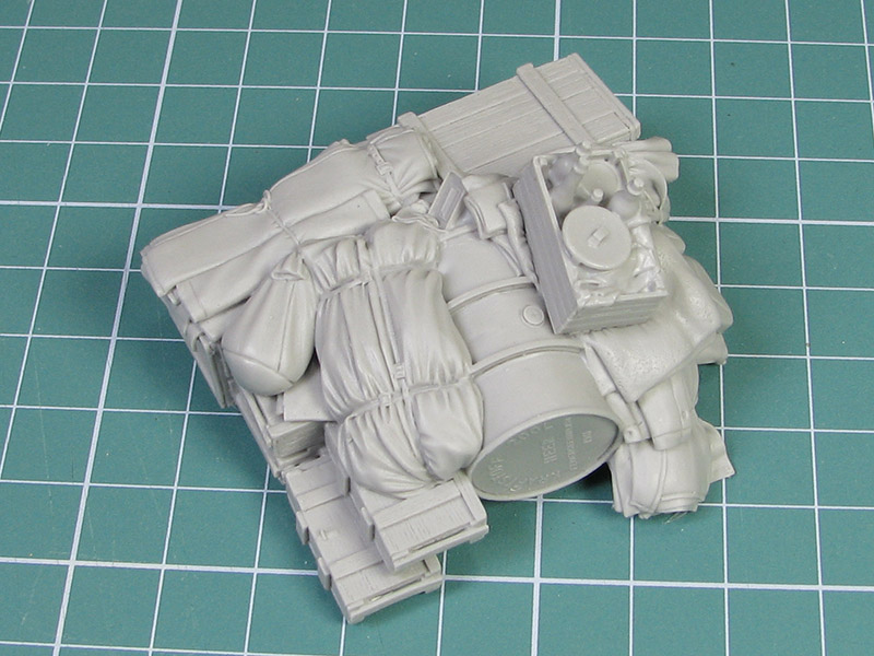 E-037 Дополнения для моделей Sturmgesch?tz III Ausf.G Stowage Set