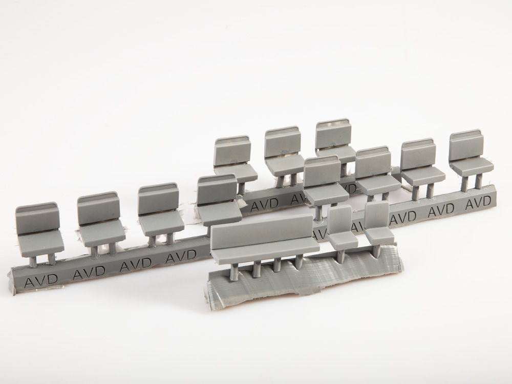 4037AVD Сборная модель Прогресс-35 AVD Models