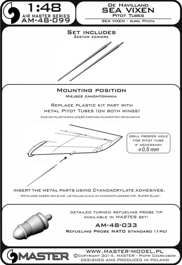 AM-48-099 ПВД для самолета De Havilland Sea Vixen