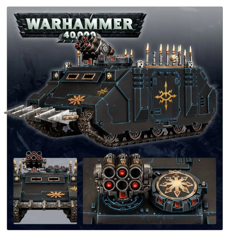 43-11GW Набор Космодесант Хаоса. Носорог (Chaos Space Marines Rhino)