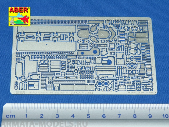 ABR-35 162  Дополнения для  German 75mm Anti-Tank Gun PaK40- vol. 1- basic set для AFV Club 1/35