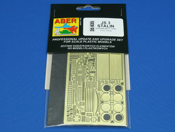 ABR-35-035  Дополнения для  IS 3 „Stalin” для Tamiya 1/35