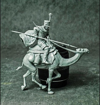 RP7501  FRENCH Dromadaire Regiment 75 мм