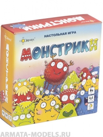 BG12013EUR Игра настольная Монстрики