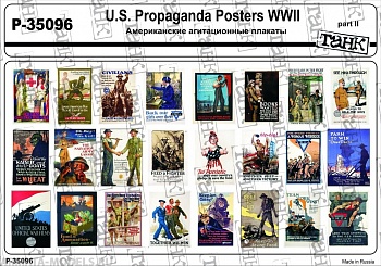 P-35096 U. S. Propaganda Posters WW II part II