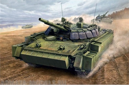 00365 Боевая машина пехоты БМП-3 с активной броней Trumpeter