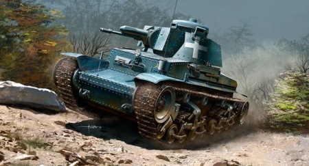 03237 Танк Pz.Kpfw. 35(t) Revell