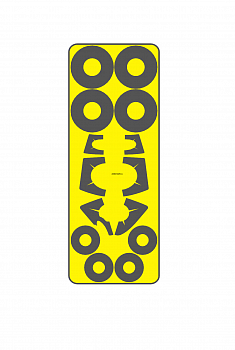 AM72111 Маска окрасочная для Су-33 Звезда