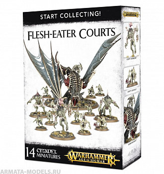 70-95 Набор Начни Собирать! Дворы Пожирателей Плоти (Start Collecting! Flesh-Eater Courts)