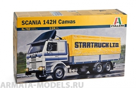 762ИТ Автомобиль Scania Italeri