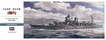 40098 Корабль IJN LIGHT CRUISER SAKAWA (HASEGAWA) 1/350