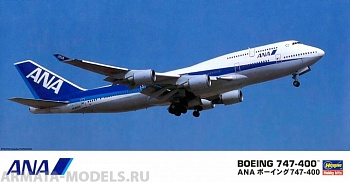 10702 Самолёт ANA B747-400