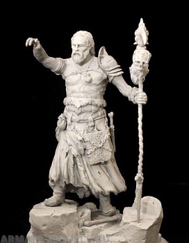 D-75-002 Фигура Торхильд (боевой шаман), 75мм