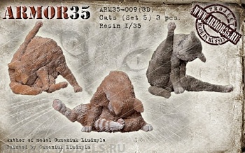 ARM35-009(3D) Кошки 5