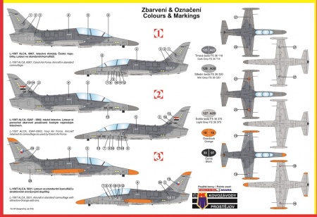 KPM0114  L-159T Alca KP Models