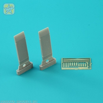 NS35027 Wooden boards for moving over pits and other obstacles for German WWII trucks (Krupp Protze L2H 143 Kfz 70)