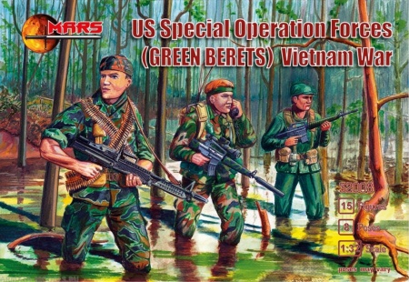 32008MR Фигуры US Special Operations Forces Mars
