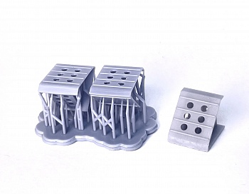 MM35308 Колесный упор БАЗ (2шт)