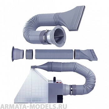 3722 Шланг гофрированный  к окрасочному боксу