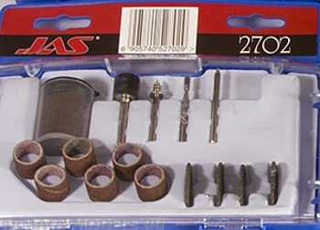 2702 Набор расходных материалов для бормашин,  50 предметов