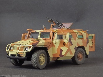 ГАЗ-233014 Тигр, Zvezda