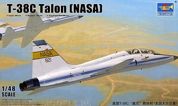 02878P Самолет T-38C Talon (NASA)