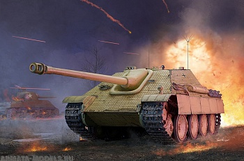 00934P German Sd.Kfz 173 Jagdpanther Early Version