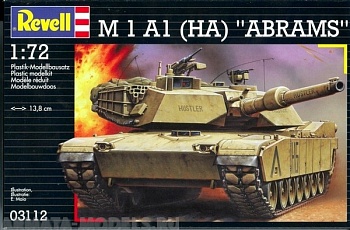 03112 Танк M 1 A1 (HA) Abrams