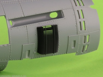 AM-32-122 PZL P11 - масляный радиатор