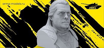 AM1020 Бюст Ведьмак