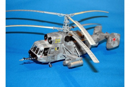 72043 Вертолет огневой поддержки морской пехоты ВМФ России Тип 29 (без смолы) ARK model