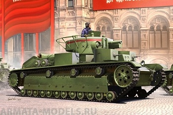 83851 Танк Soviet T-28 Medium Tank (Early)