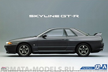 05163 Nissan Skyline GT-R R32 '89